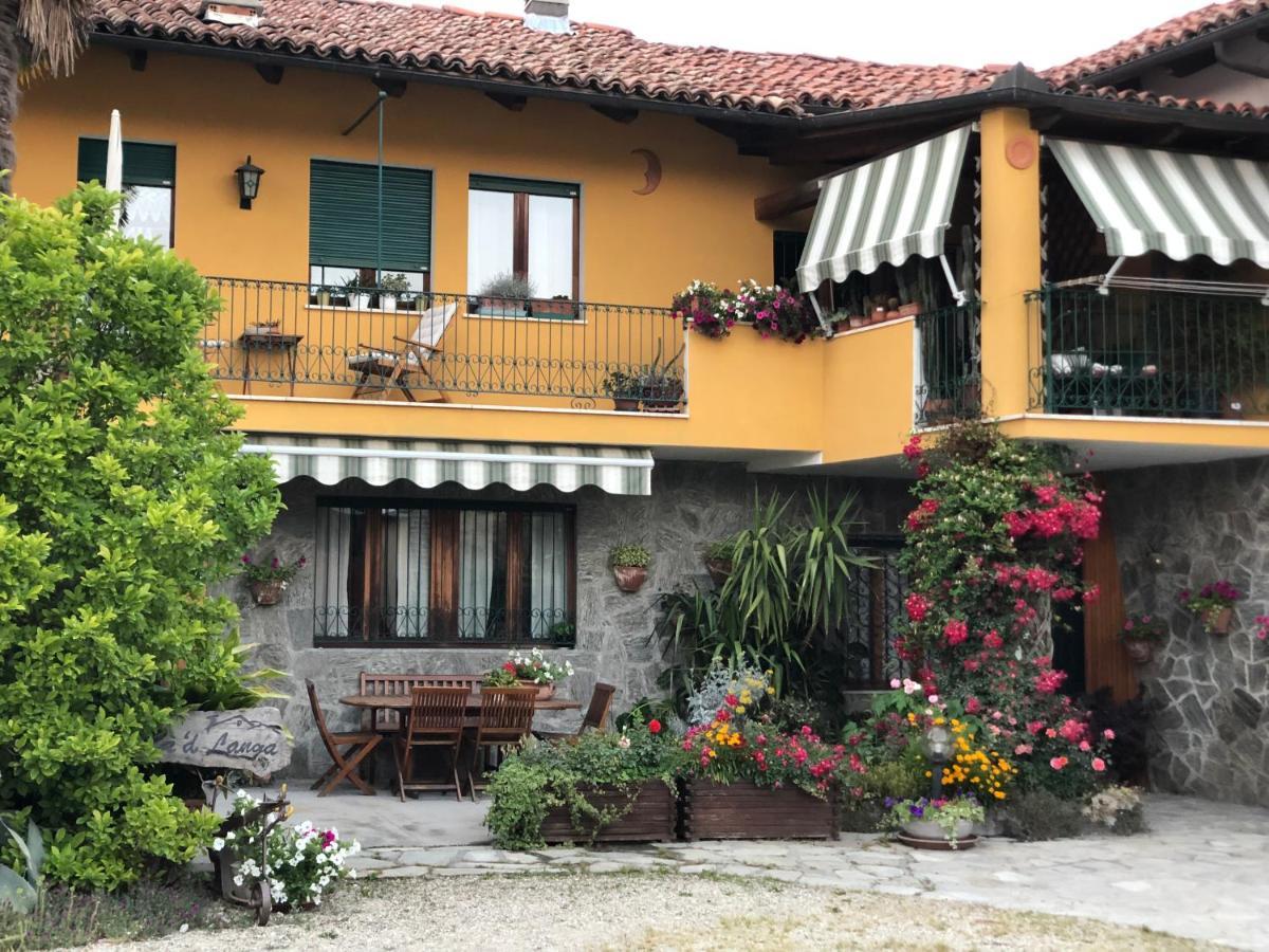 Ca 'D Langa B&B Treiso Buitenkant foto