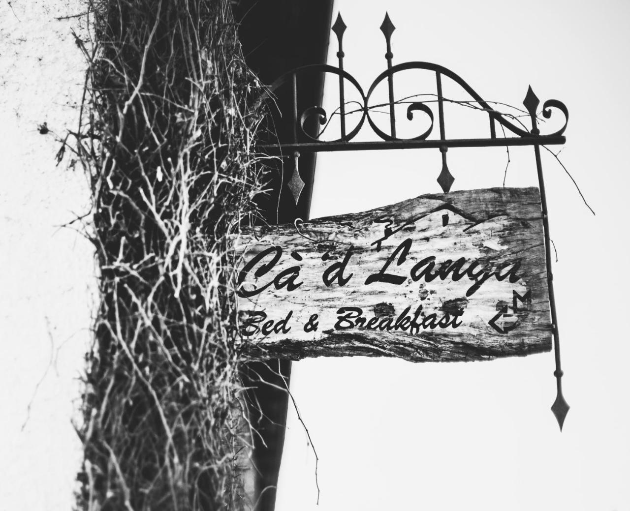 Ca 'D Langa B&B Treiso Buitenkant foto